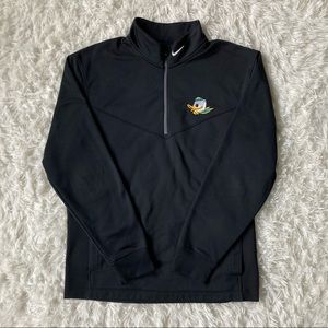 Oregon Ducks Nike Quarter Zip